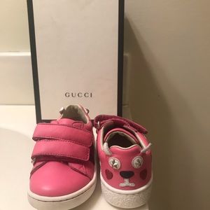 Gucci sneakers toddler multicolor